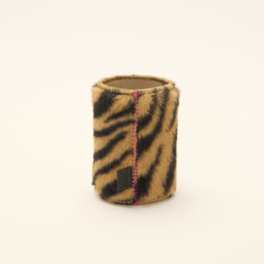 MAJESTÉ | Tiger Print Faux Fur