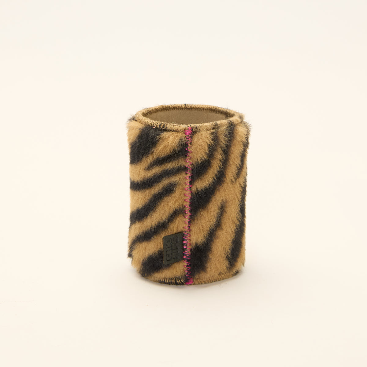 MAJESTÉ | Tiger Print Faux Fur