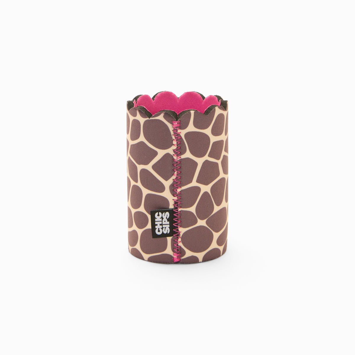 Scalloped Sleeves MARULA | Giraffe Print