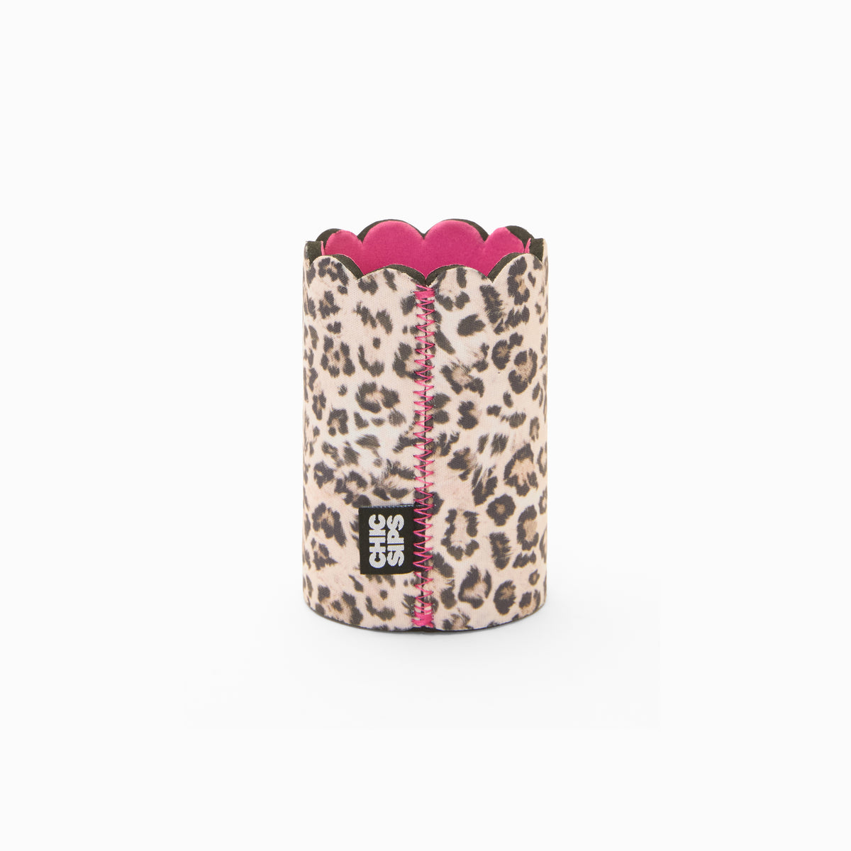 Scalloped Sleeves CATWALK | Leopard Print