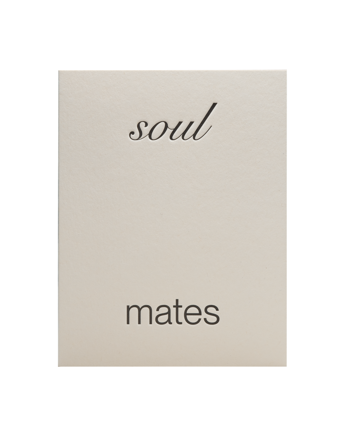 Soul Mates