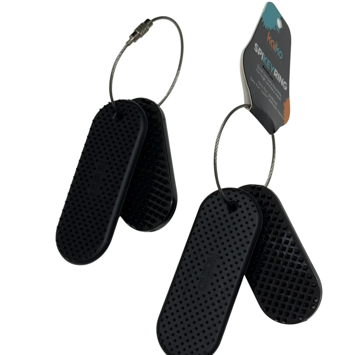 Spikeyring with Dual Pads