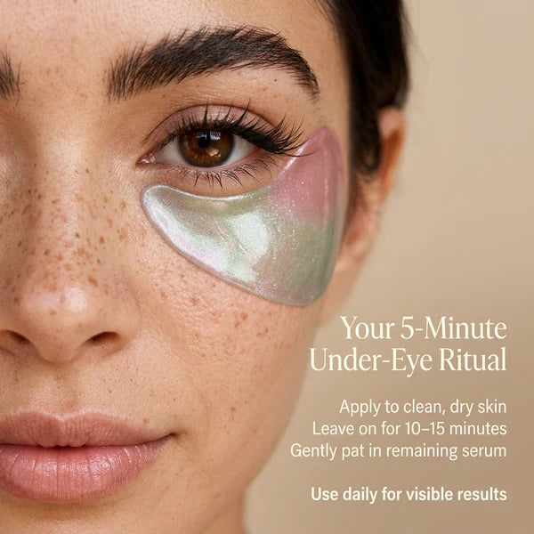 Kenzina Collagen Eye Masks for Puffiness & Dark Circles