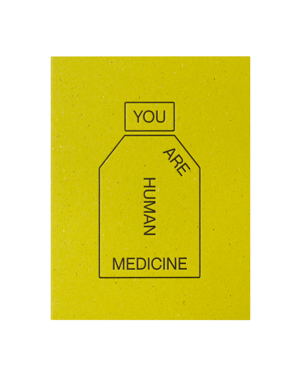 You are human medicine