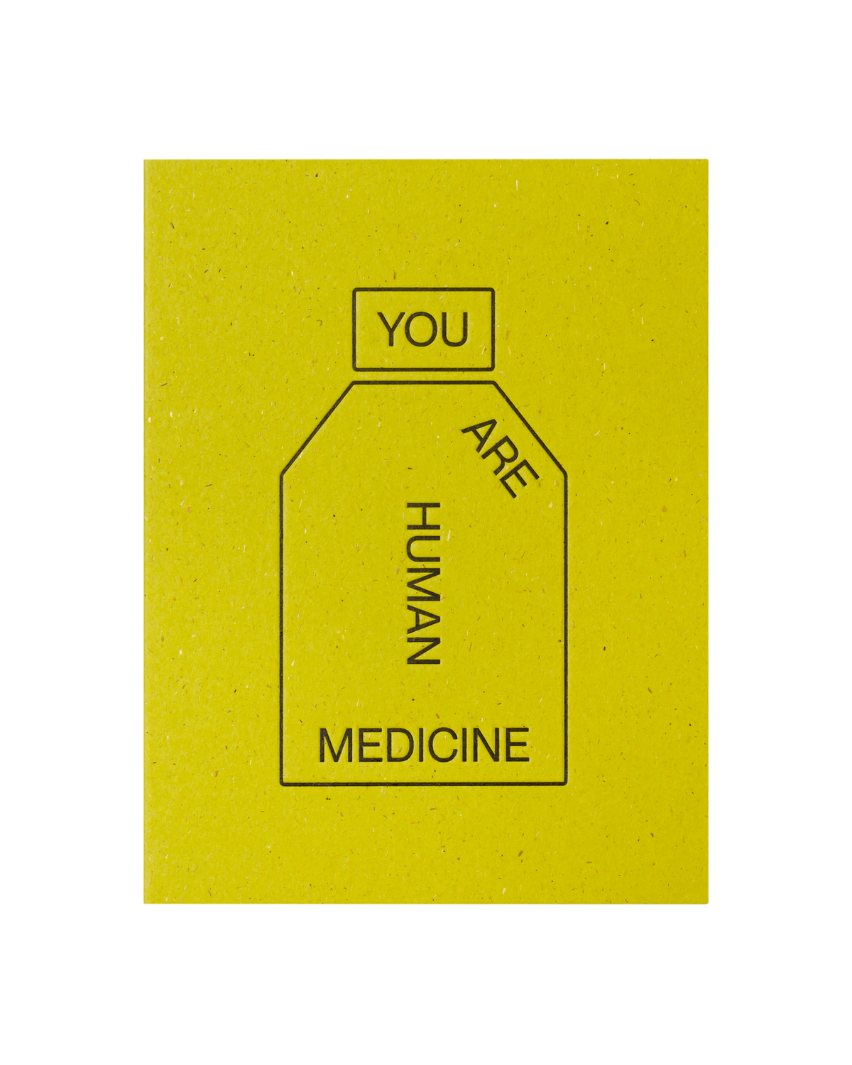 You are human medicine