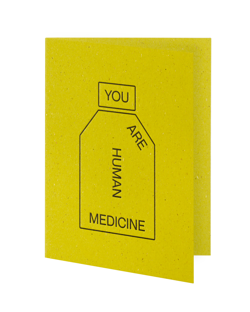You are human medicine