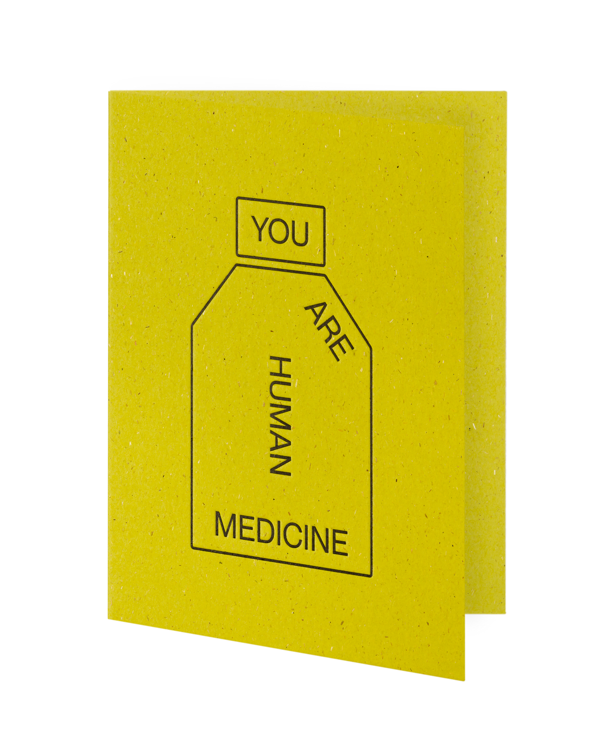 You are human medicine