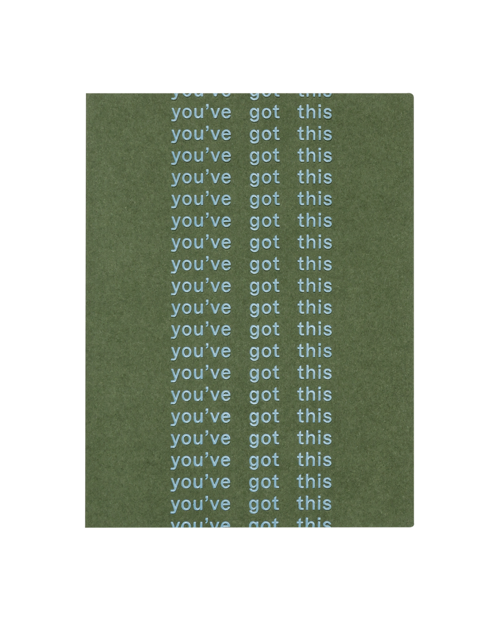 You've got this