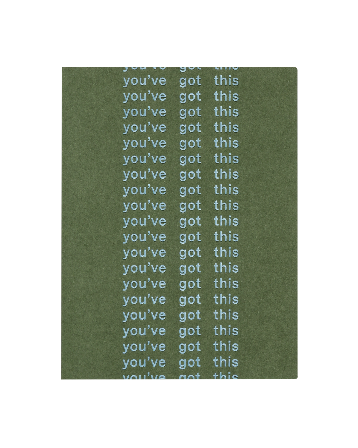 You've got this