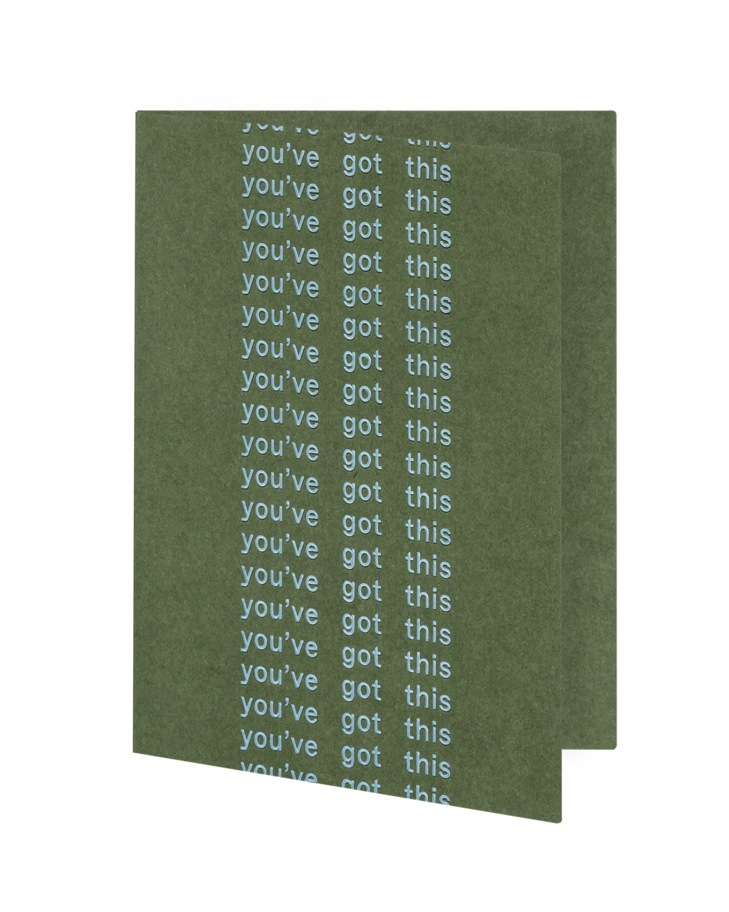 You've got this