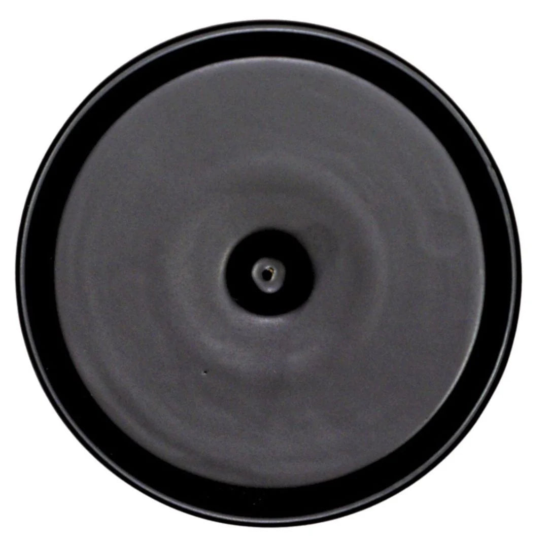 Ceramic incense holder - Black