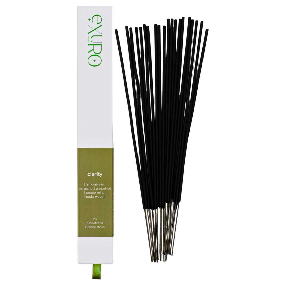 Incense clarity