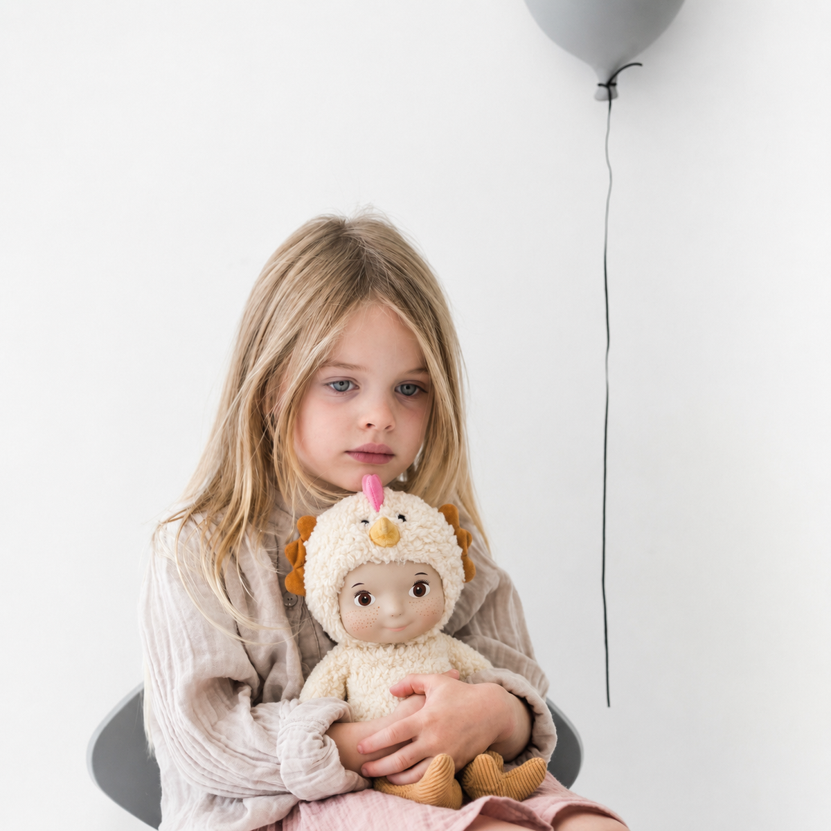 Flynn Chicken doll