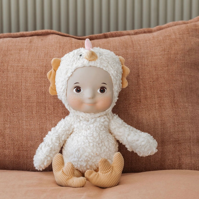Flynn Chicken doll
