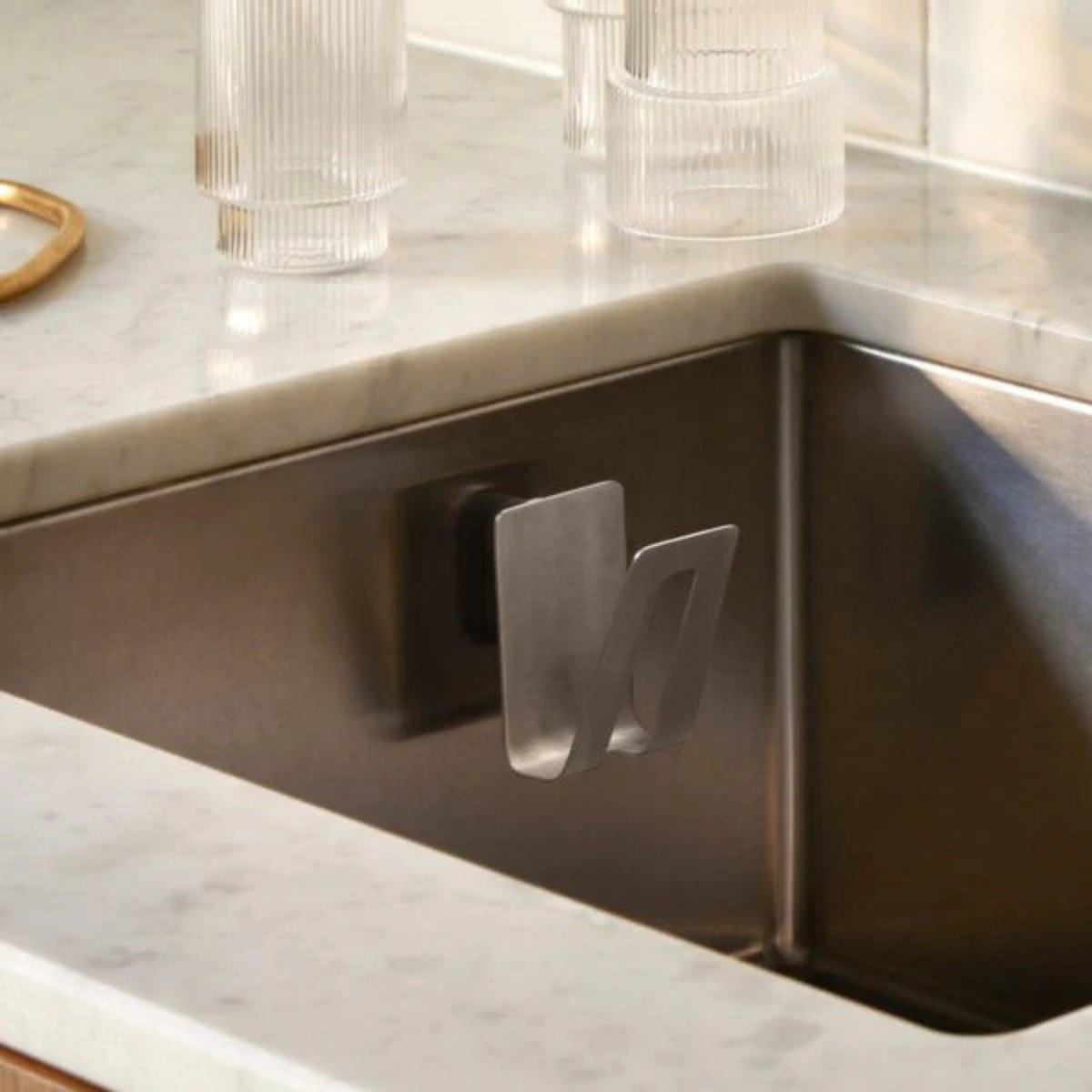 Happy Sinks Sponge Holder - Stainless Steel