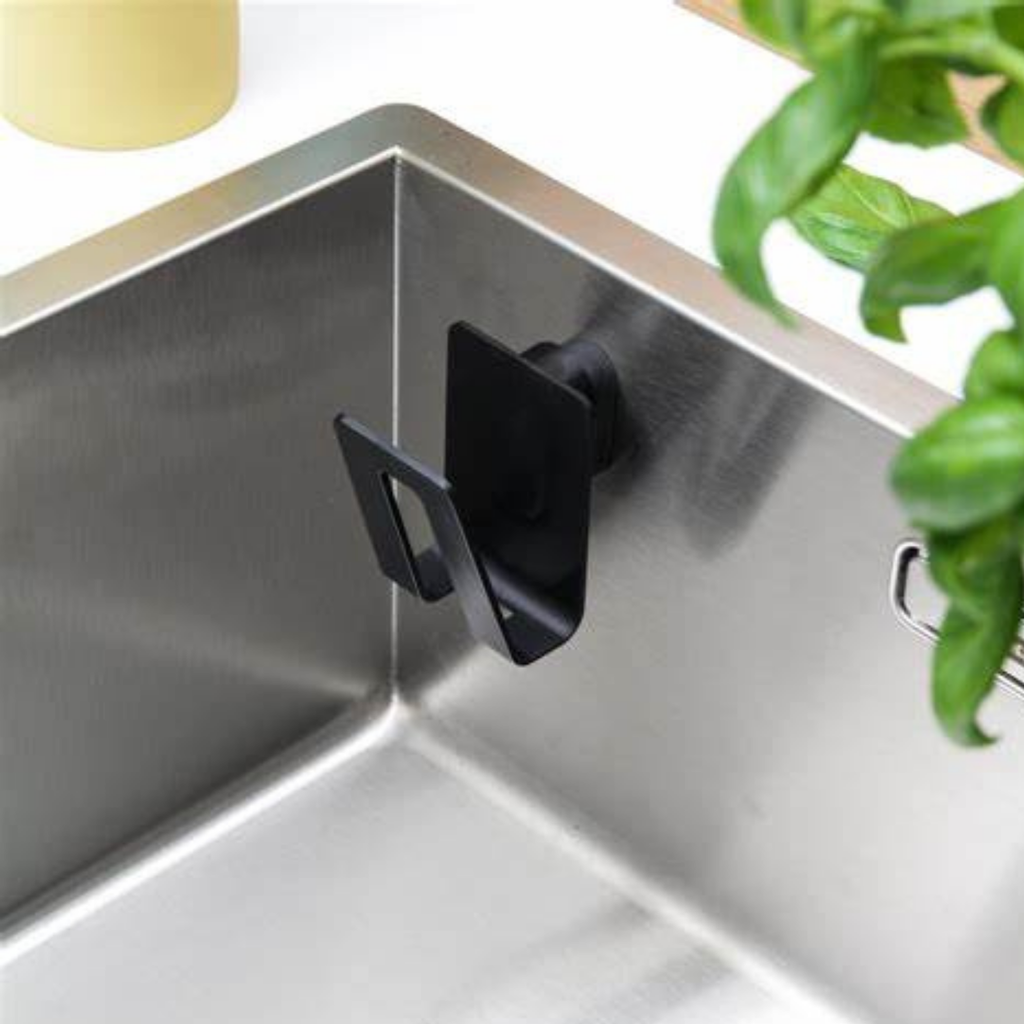Happy Sinks Sponge Holder - Biocomposite (Black)