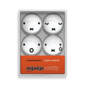 Window Box Glass Magnets Miffy Face