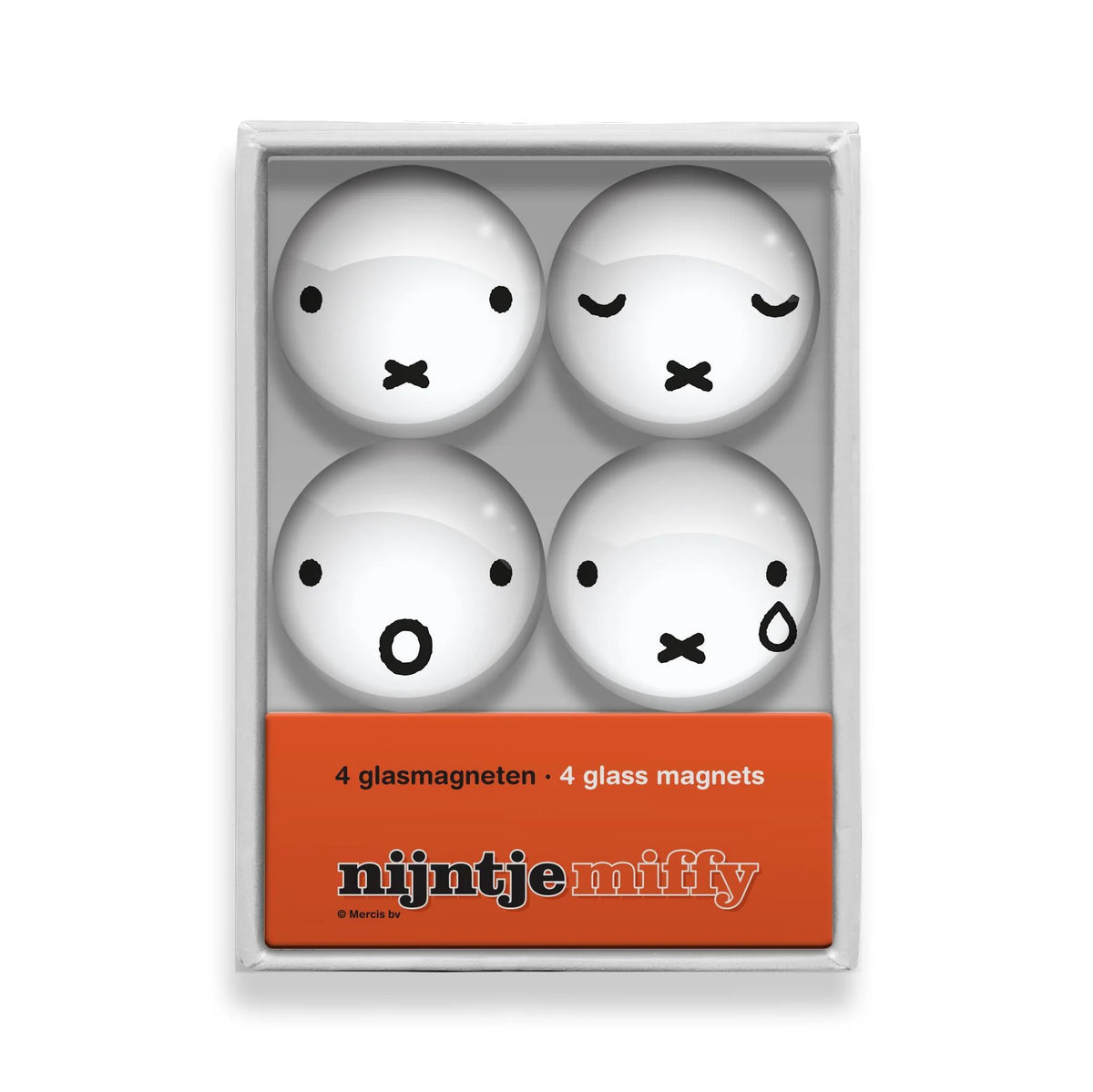Window Box Glass Magnets Miffy Face