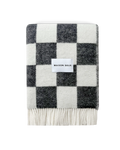 Checkerboard Blanket - Black White