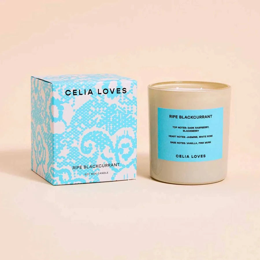 Rip Blackcurrant candle - 395gms