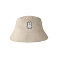 Engelite Miffy-Cotton Bucket Hats-Cream - Cream - Small