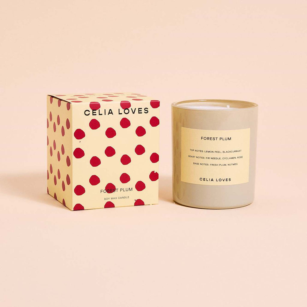 Forest plum candle - 395gms