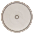 Ceramic incense holder - White