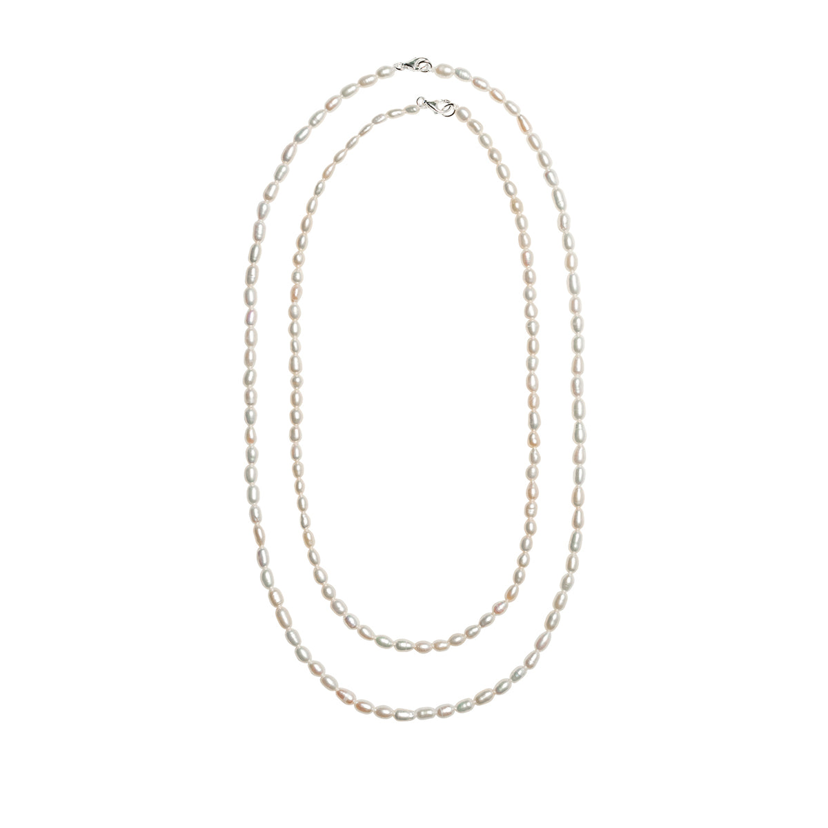 Small Freshwater Pearls Necklace 40cm