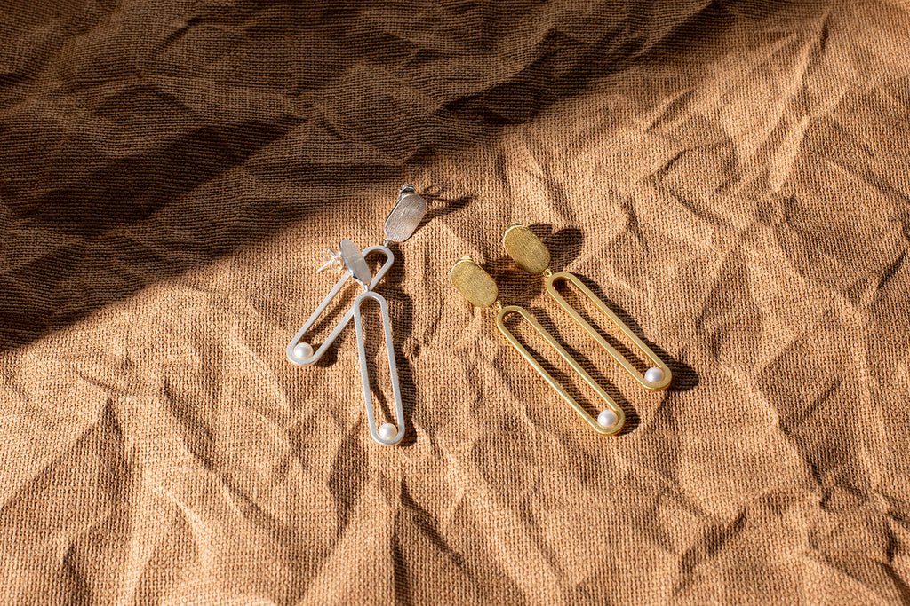 Clarity Earring – Silver